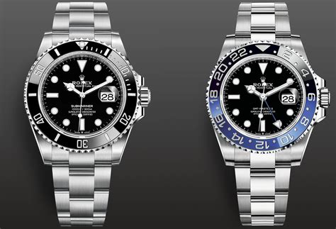 rolex submariner vs gmt|rolex yacht master vs gmt.